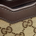 Gucci Shoulder Bag Mini Bucket GG Canvas Leather — view 8
