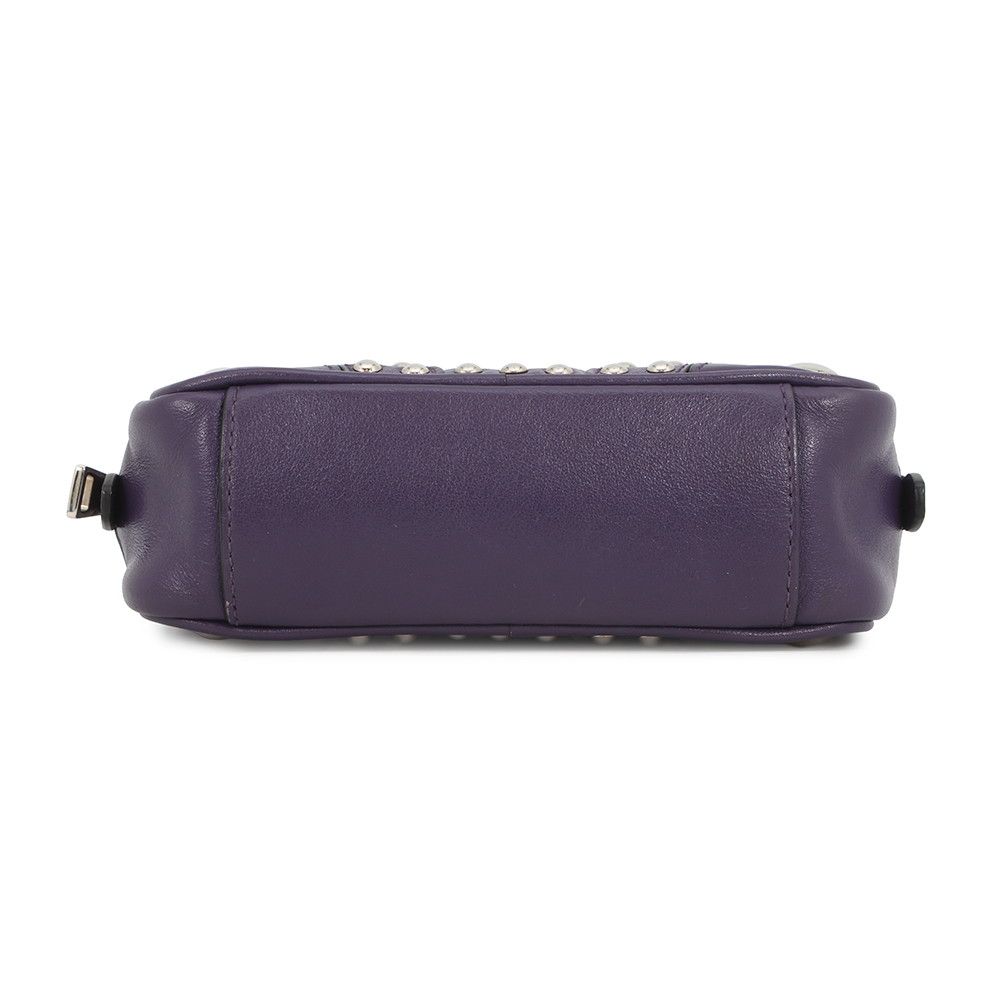 Prada Shoulder Bag Studs Leather — view 3