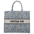 Dior Tote Book Large Embroidery