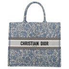 Dior Tote Book Large Embroidery