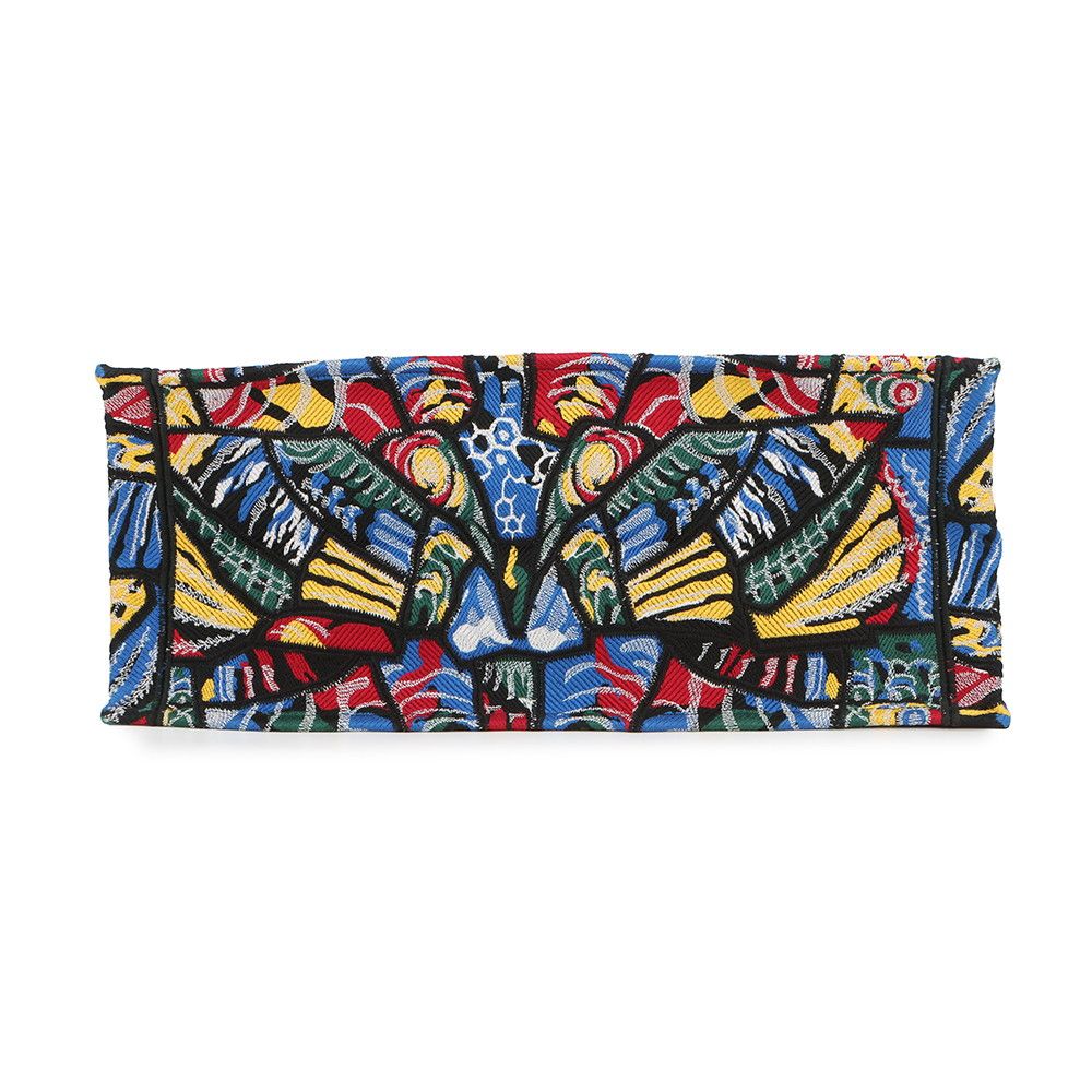 Dior Tote Book Large Butterfly Canvas — view 3