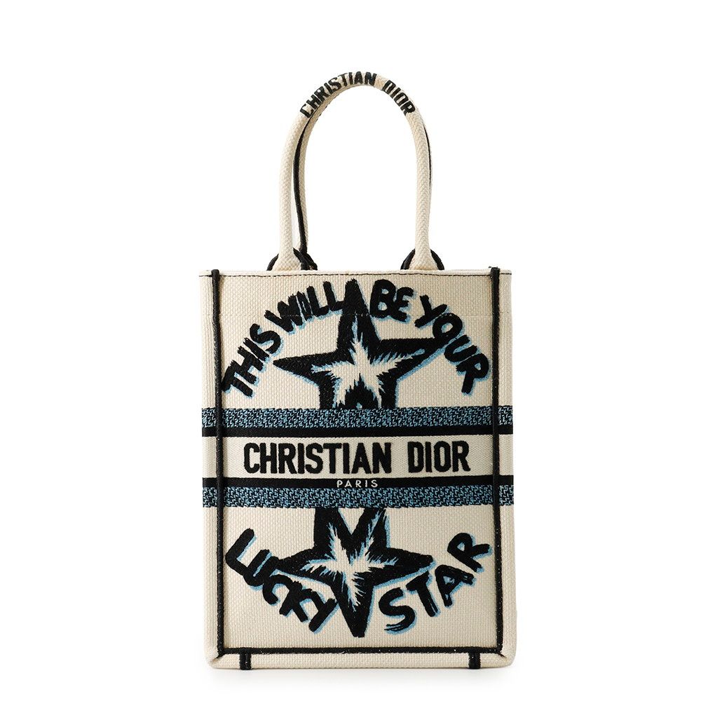 Dior Tote Vertical Book Canvas Items