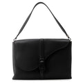 Dior Shoulder Bag Pillow Leather Black