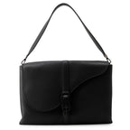 Dior Shoulder Bag Pillow Leather Black