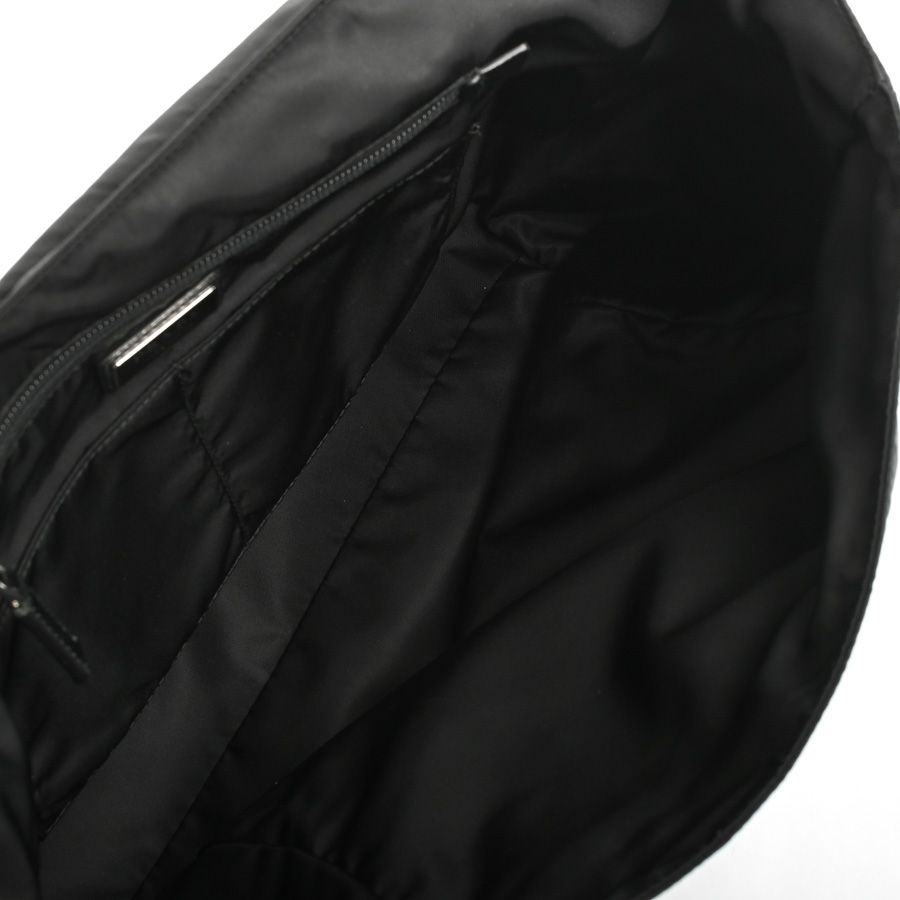 Prada Shoulder Bag Re Nylonx Saffiano — view 4