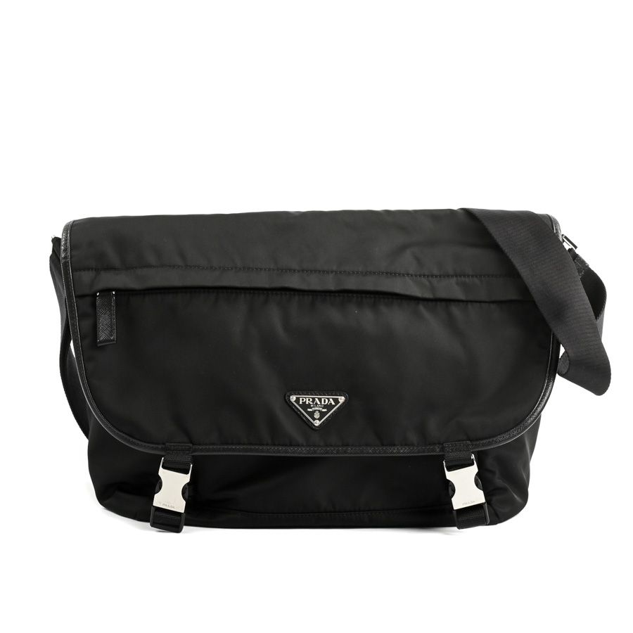 Prada Shoulder Bag Re Nylonx Saffiano