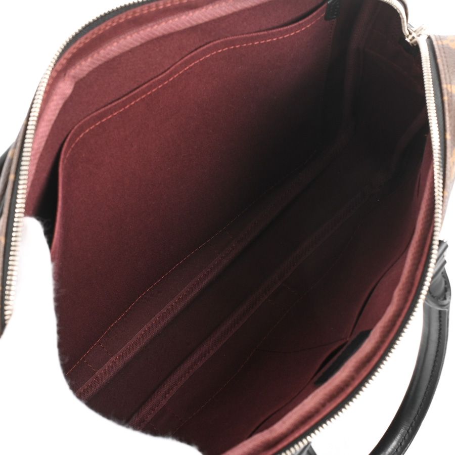 Louis Vuitton Briefcase Business Porte Documents Voyage Handbag — view 4