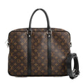 Louis Vuitton Briefcase Business Porte Documents Voyage Handbag