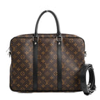 Louis Vuitton Briefcase Business Porte Documents Voyage Handbag