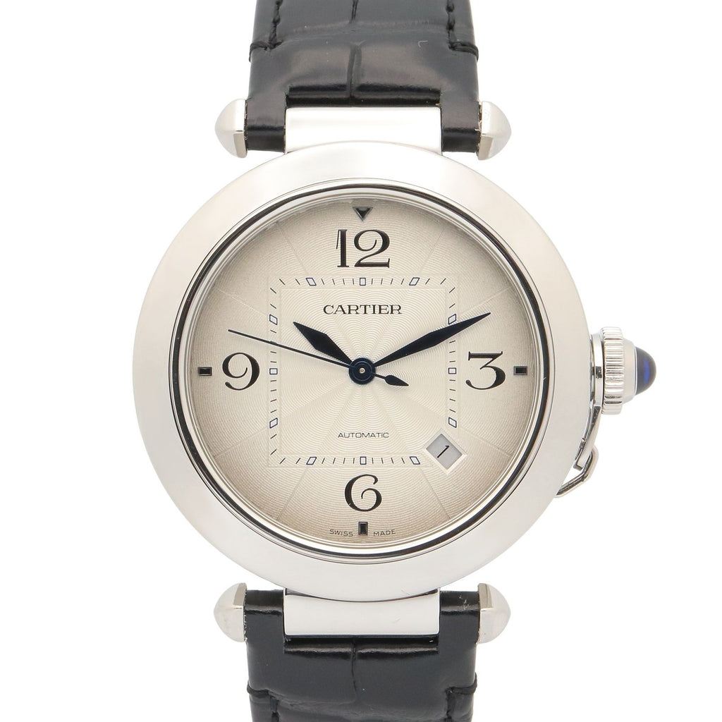 Cartier Watch Pasha de Cartier Silver Stainless Steel