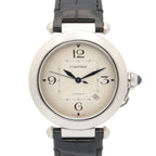 Cartier Watch Pasha de Cartier Silver Stainless Steel