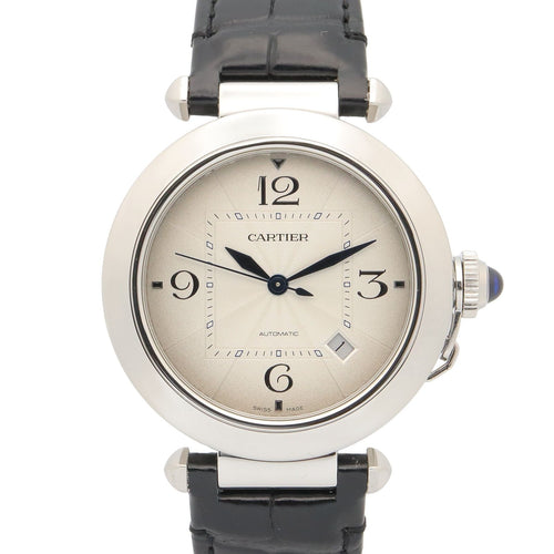 Cartier Watch Pasha de Cartier Silver Stainless Steel