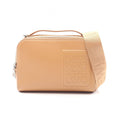 Loewe Crossbody Camera Bag Mini 2-Way Camel Leather Anagram