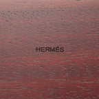 Hermes Playade PM Tissue Case Chocolat Leather — view 4