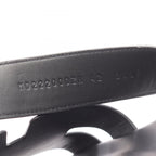 Hermes Sandals Chypre 42 Leather Black — view 7
