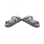 Hermes Sandals Chypre 42 Leather Black — view 3
