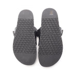 Hermes Sandals Chypre 42 Leather Black — view 4