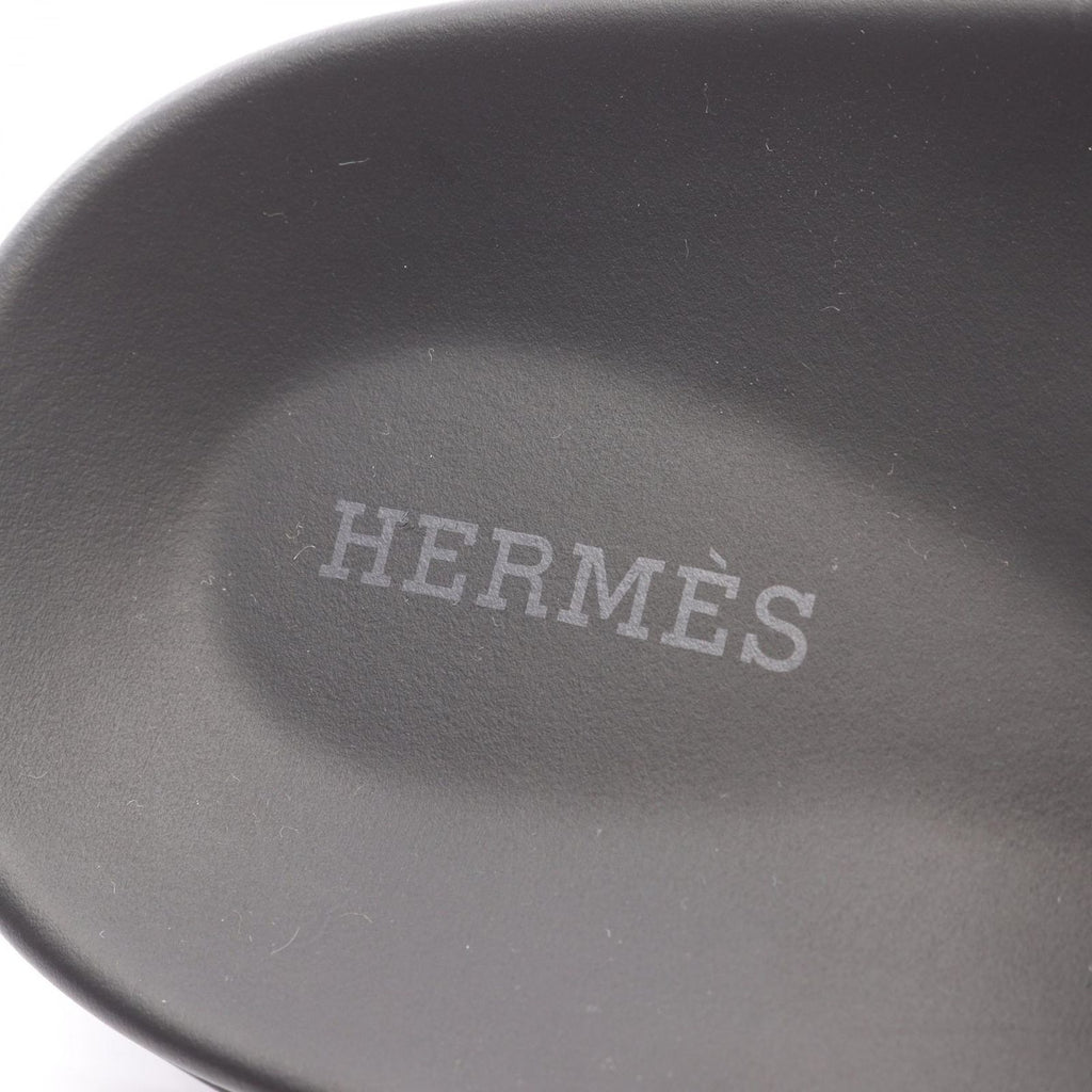 Hermes Sandals Chypre 42 Leather Black — view 5