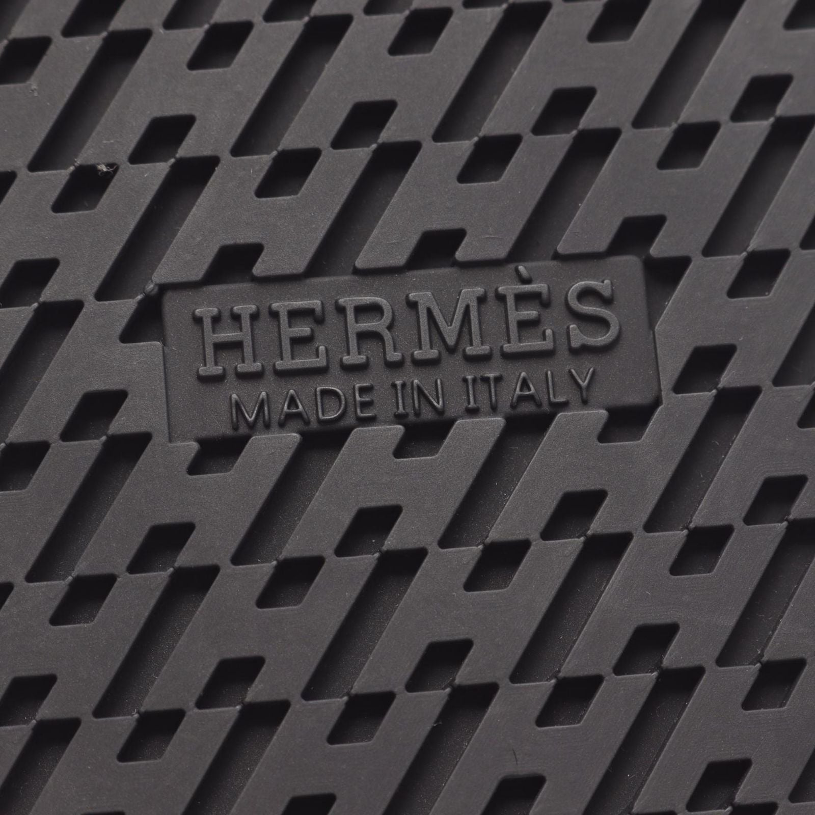 Hermes Sandals Chypre 42 Leather Black — view 6
