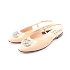 Gucci Sandals Double Ballet Shoes Patent Leather