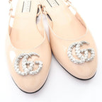 Gucci Sandals Double Ballet Shoes Patent Leather — view 8