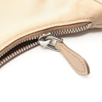 Prada Shoulder Bag Re Edition 2-Way Beige Nylon Saffiano Leather — view 7