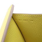 Hermes Shoulder Bag Click 21 Lime Leather — view 5