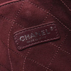 Chanel Tote 5 White Canvas Leather with Charm 5 — view 4