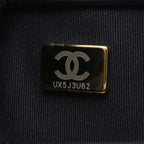 Chanel Shoulder Bag Quilted Small Black Leather Small Flap Chain — view 5
