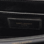 Saint Laurent Paris Shoulder Bag Solferino Small Black Multi Fabric Leather — view 4