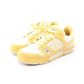 Louis Vuitton Sneakers LV Trainer Line Yellow Leather