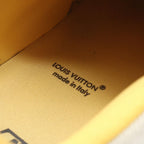 Louis Vuitton Sneakers LV Trainer Line Yellow Leather — view 5