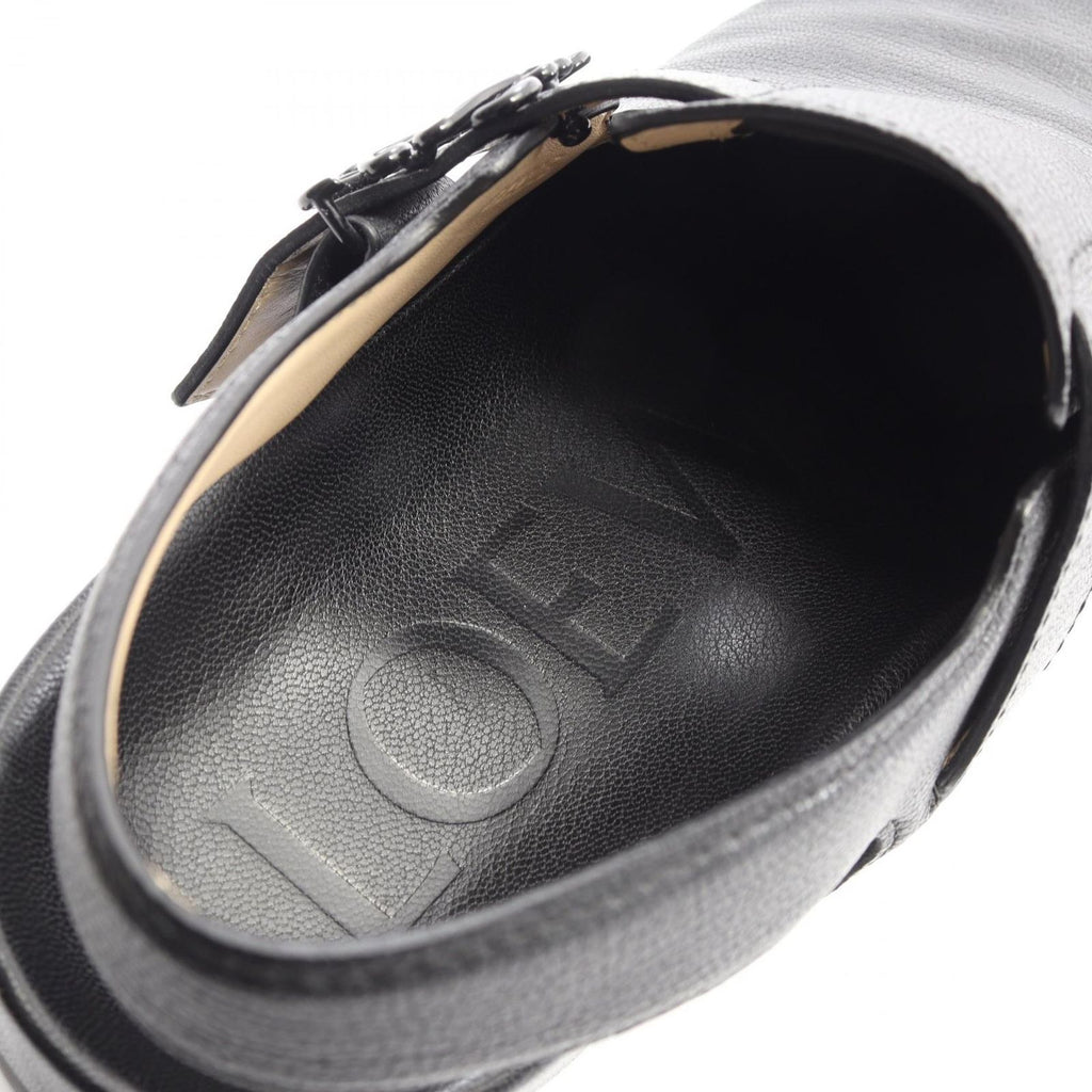 Loewe Sandals Anagram Leather — view 5