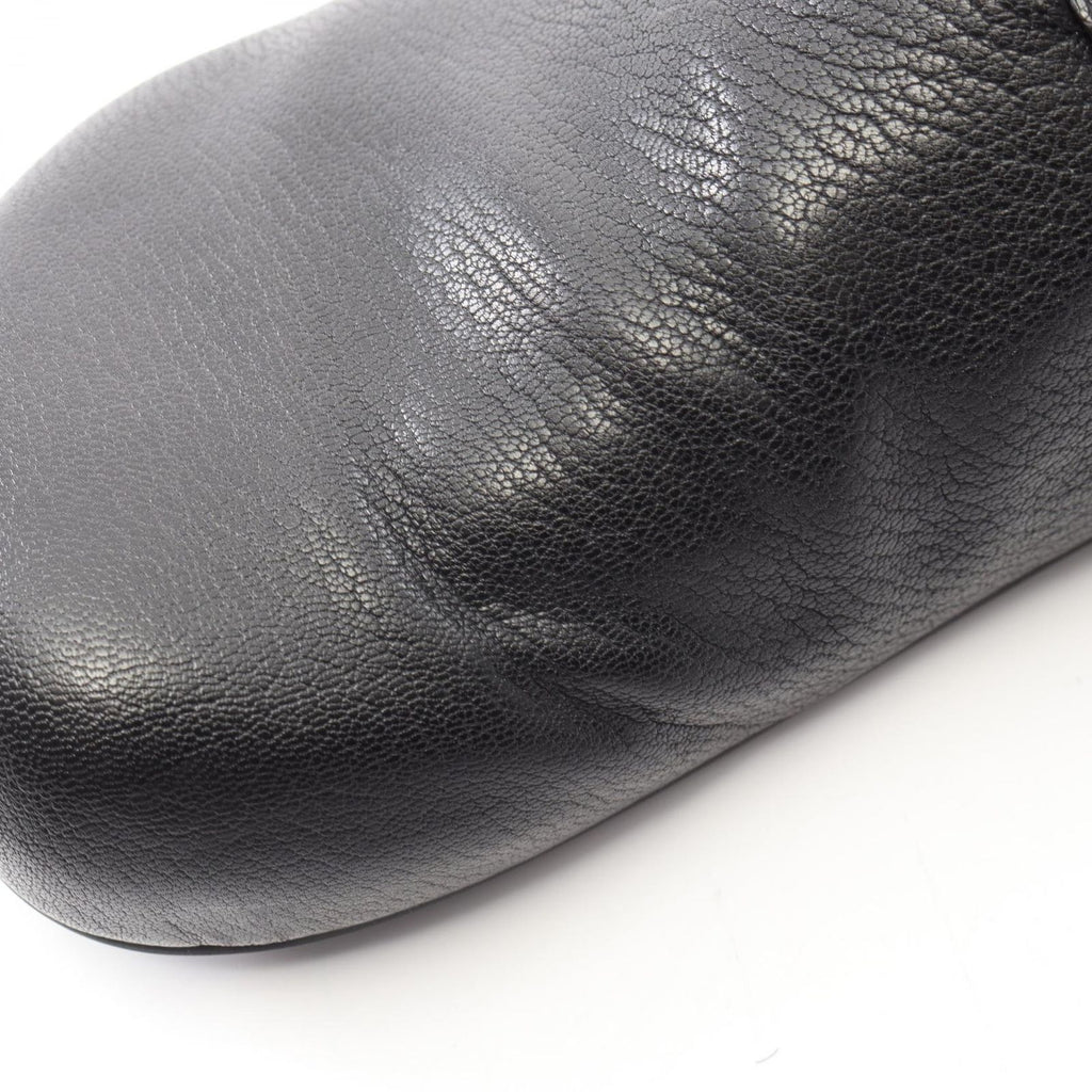 Loewe Sandals Anagram Leather — view 9