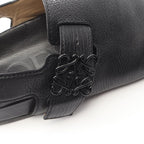 Loewe Sandals Anagram Leather — view 8