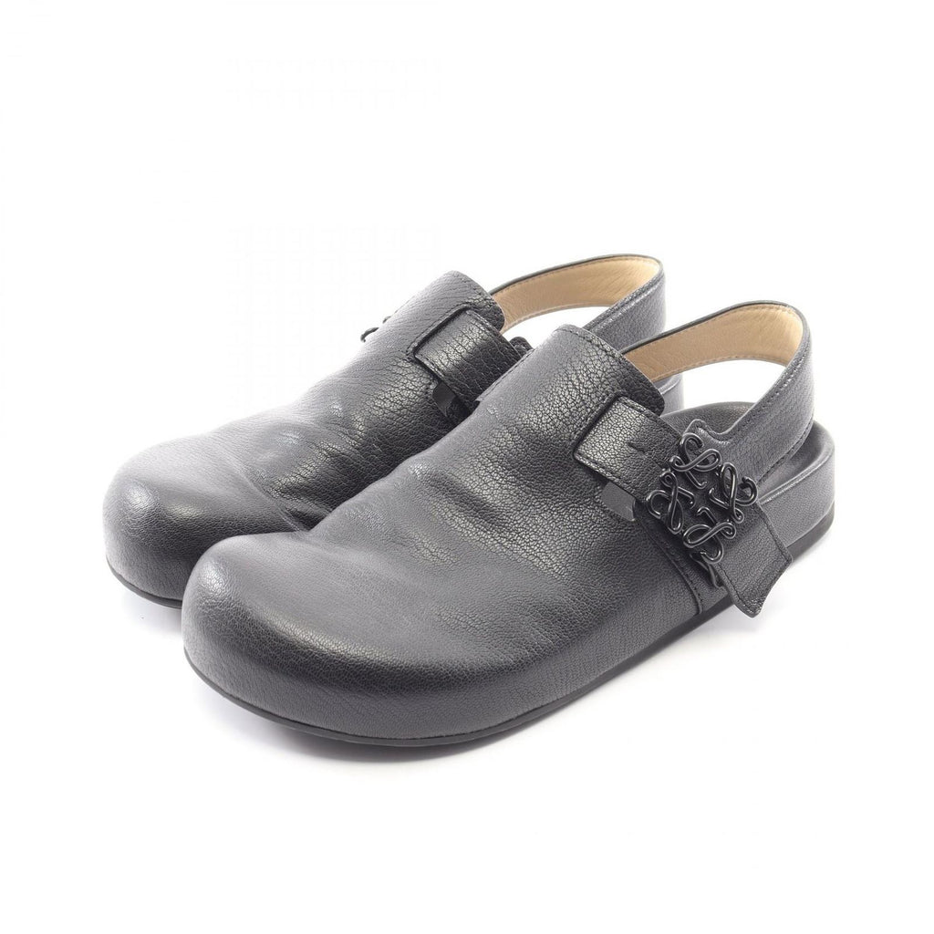 Loewe Sandals Anagram Leather
