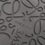 Loewe Sandals Anagram Leather — view 6