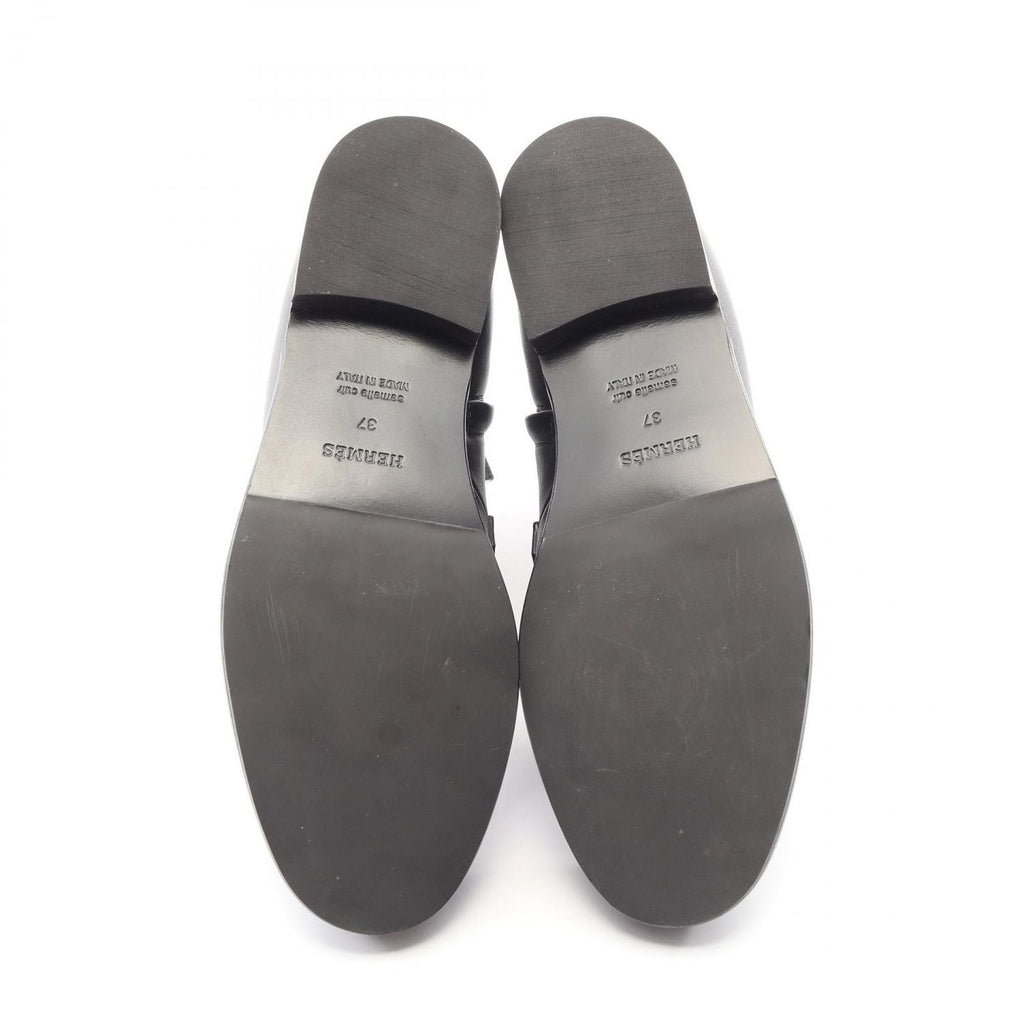 Hermes Boots Kelly Buckle Short Leather — view 4