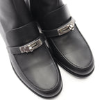 Hermes Boots Kelly Buckle Short Leather — view 7