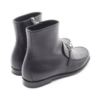 Hermes Boots Kelly Buckle Short Leather — view 2