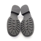 Chanel Loafers CC Logo Black Patent Leather — view 4
