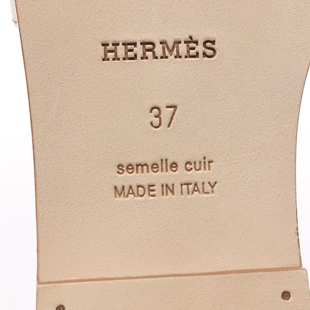 Hermes Mules Oran Leather — view 6