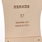 Hermes Mules Oran Leather — view 6