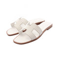 Hermes Mules Oran Leather