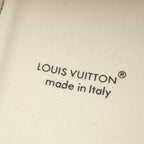 Louis Vuitton Sneakers LV Trainer Line Orange White Canvas — view 5