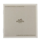 Hermes Watch Stainless Steel Quartz Analog Display White Dial — view 9