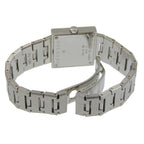 Bvlgari a Dos Rad Stainless Steel Black Quartz Analog Display Dial Watch — view 4