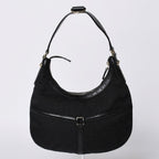 Gucci Shoulder Bag GG Canvas Sherry Line Black — view 2