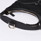 Gucci Shoulder Bag GG Canvas Sherry Line Black — view 7