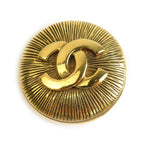 Chanel Brooch CC Logo